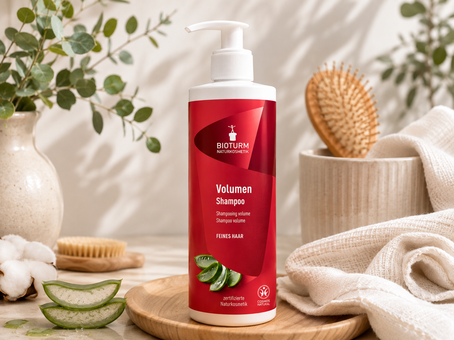 VLASOVÝ ŠAMPON na objem, 500 ml, eshop.celiakarna.cz
